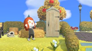 Animal Crossing; New Horizons Storage Shed