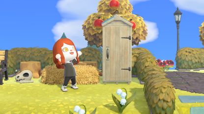 Animal Crossing; New Horizons Storage Shed
