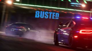 Busted, from GTA Online's FiveM server.