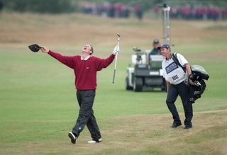 Justin Rose at the 1998 Open Championship
