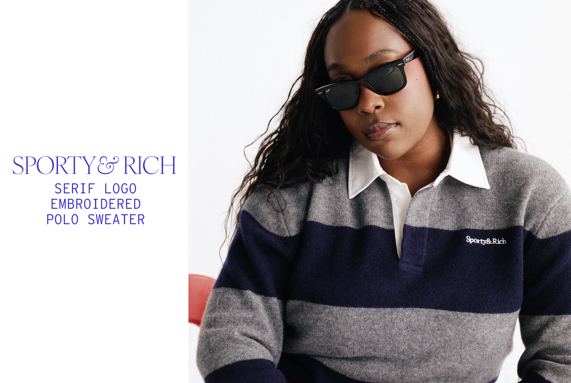 Who What Wear, The Great Try-On, Spring 2026: Sporty &amp;amp; Rich Polo Shirt.