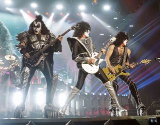 KISS in Concert at MSG 2023