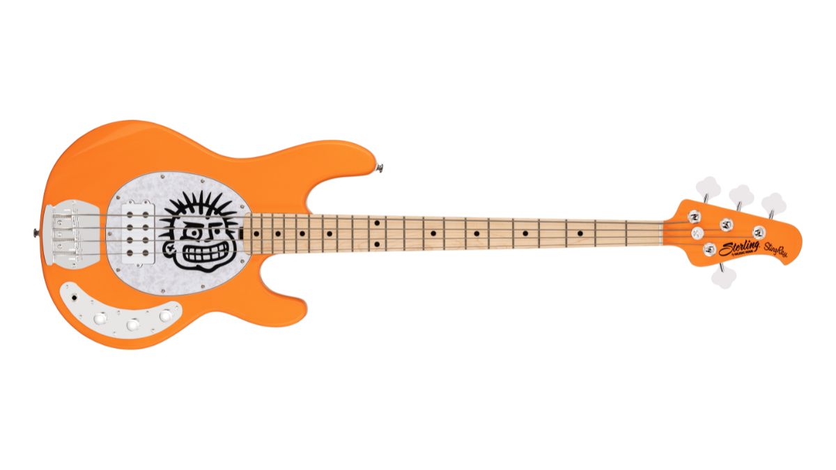 Sterling by Music Man Mike Herrera Artist Series StingRay bass