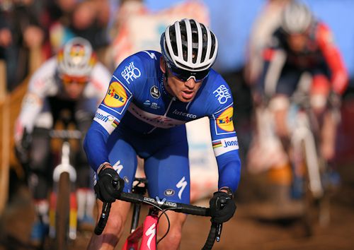 Zdenek Stybar at the Zolder World Cup