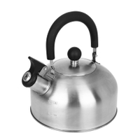 Mainstays 1.8-Liter Whistle Tea Kettle | $7.72 at Walmart