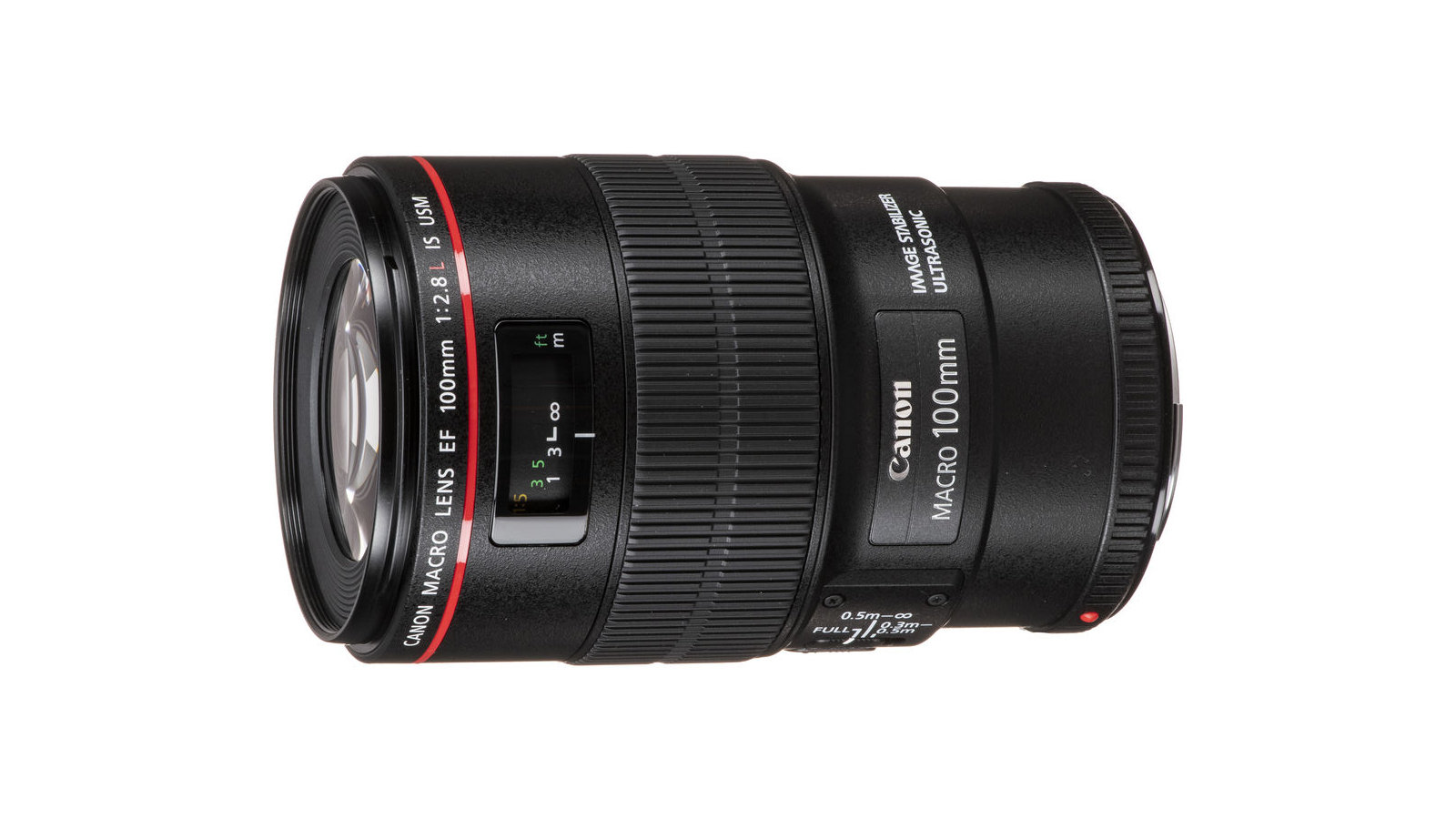 Canon EF 100mm f/2.8L Macro IS USM