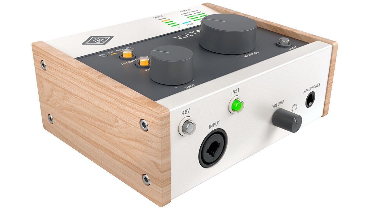Universal Audio Volt audio interfaces