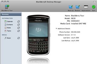 BlackBerry for Mac