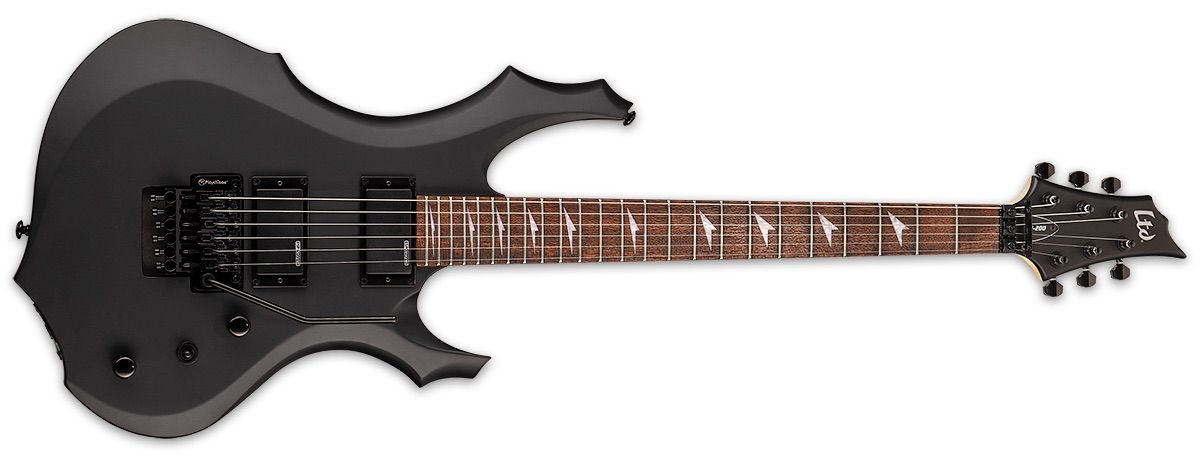 F-200 Black Satin
