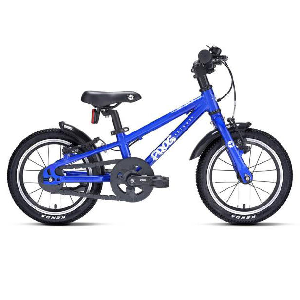 Frog 38 14 inch bike in blue