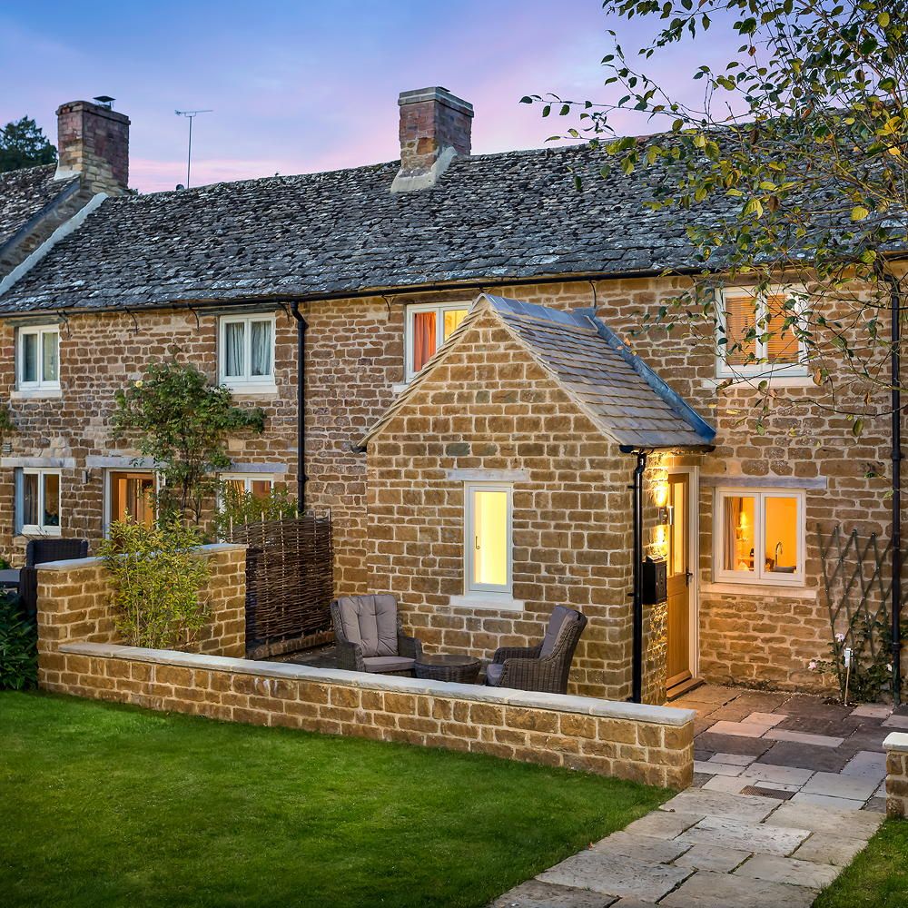 Four charming Cotswolds Cottage are currently on sale as a package deal