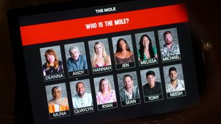 The Mole season 2 cast