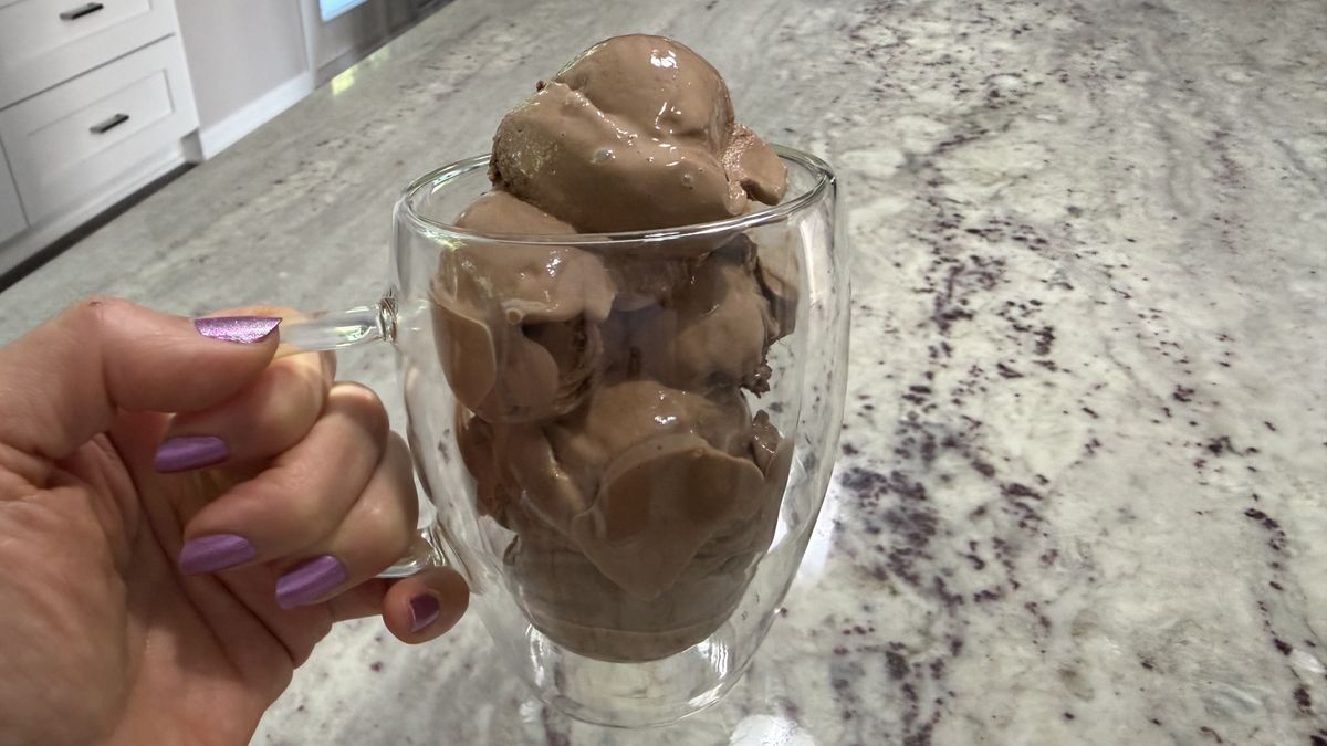Ninja creami chocolate cottage cheese ice cream