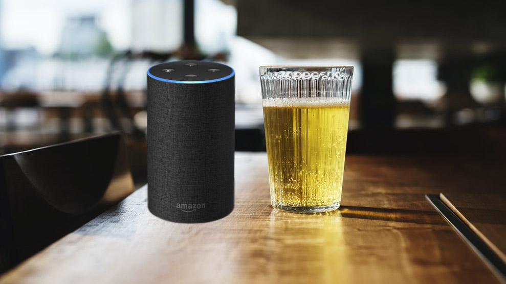Missed the sound of the cafe? Don't panic: Alexa has you covered