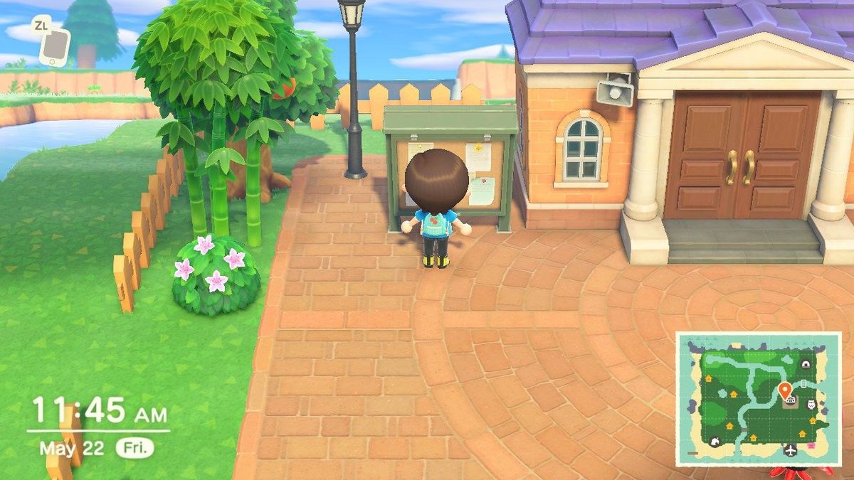 Animal Crossing New Horizons — How to leave messages and drawings on