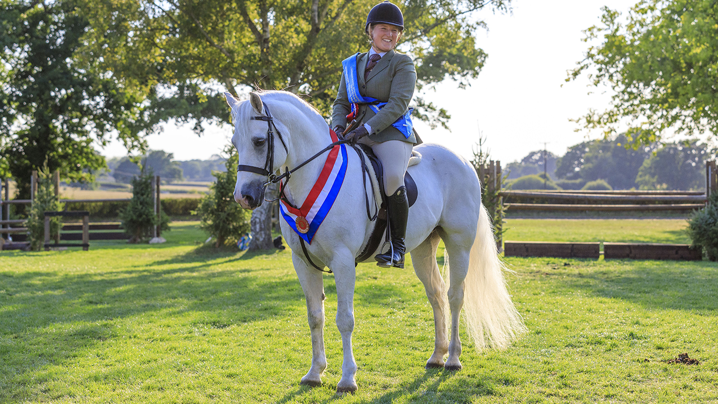 RIHS M&amp;M working hunter pony supreme