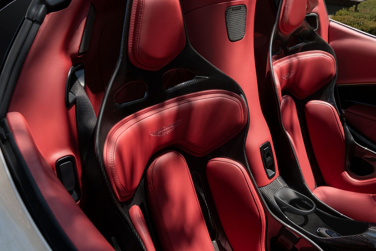 Design details, Aston Martin Valhalla Spider
