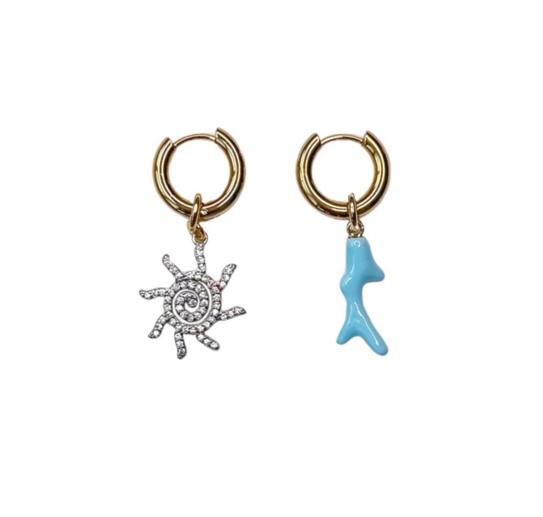 Spiaggia Earrings — N O T T E