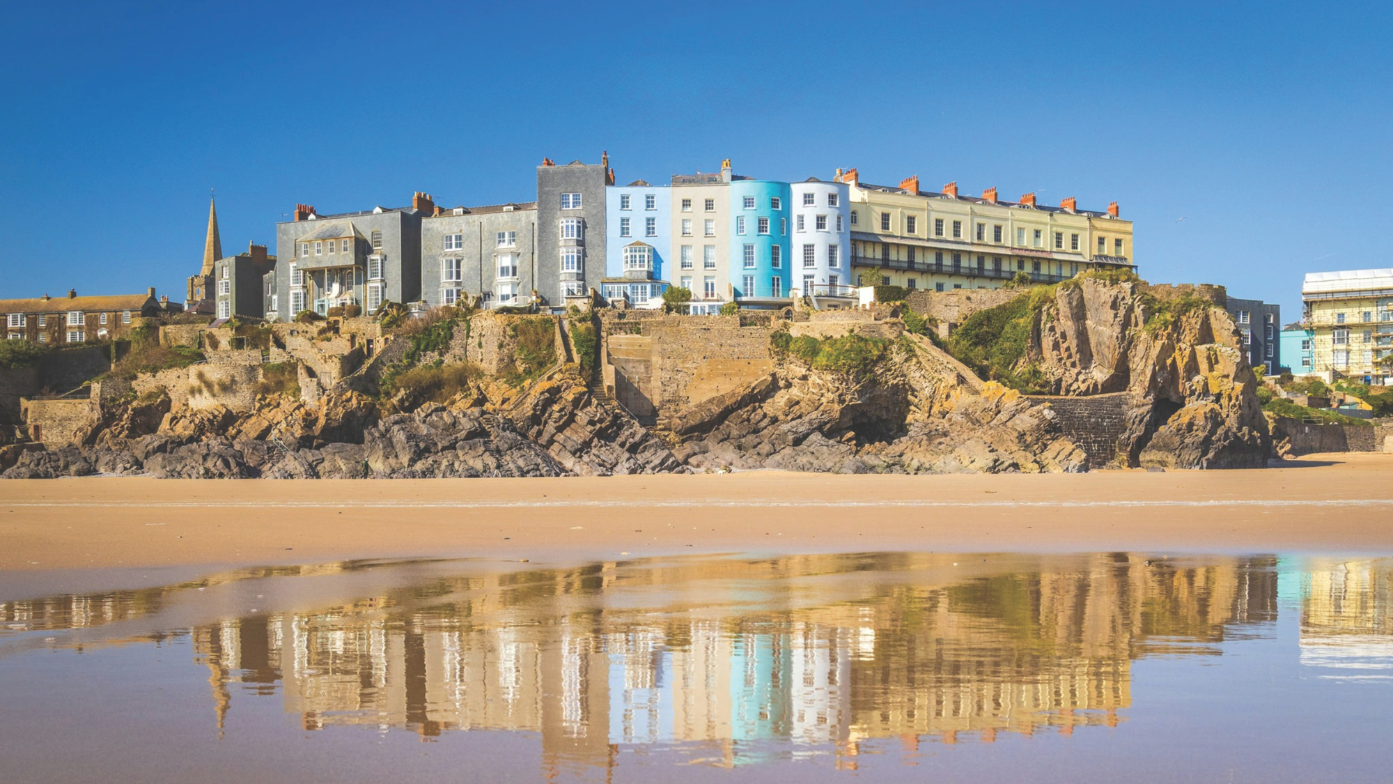 Caldey View, Tenby, Pembrokeshire