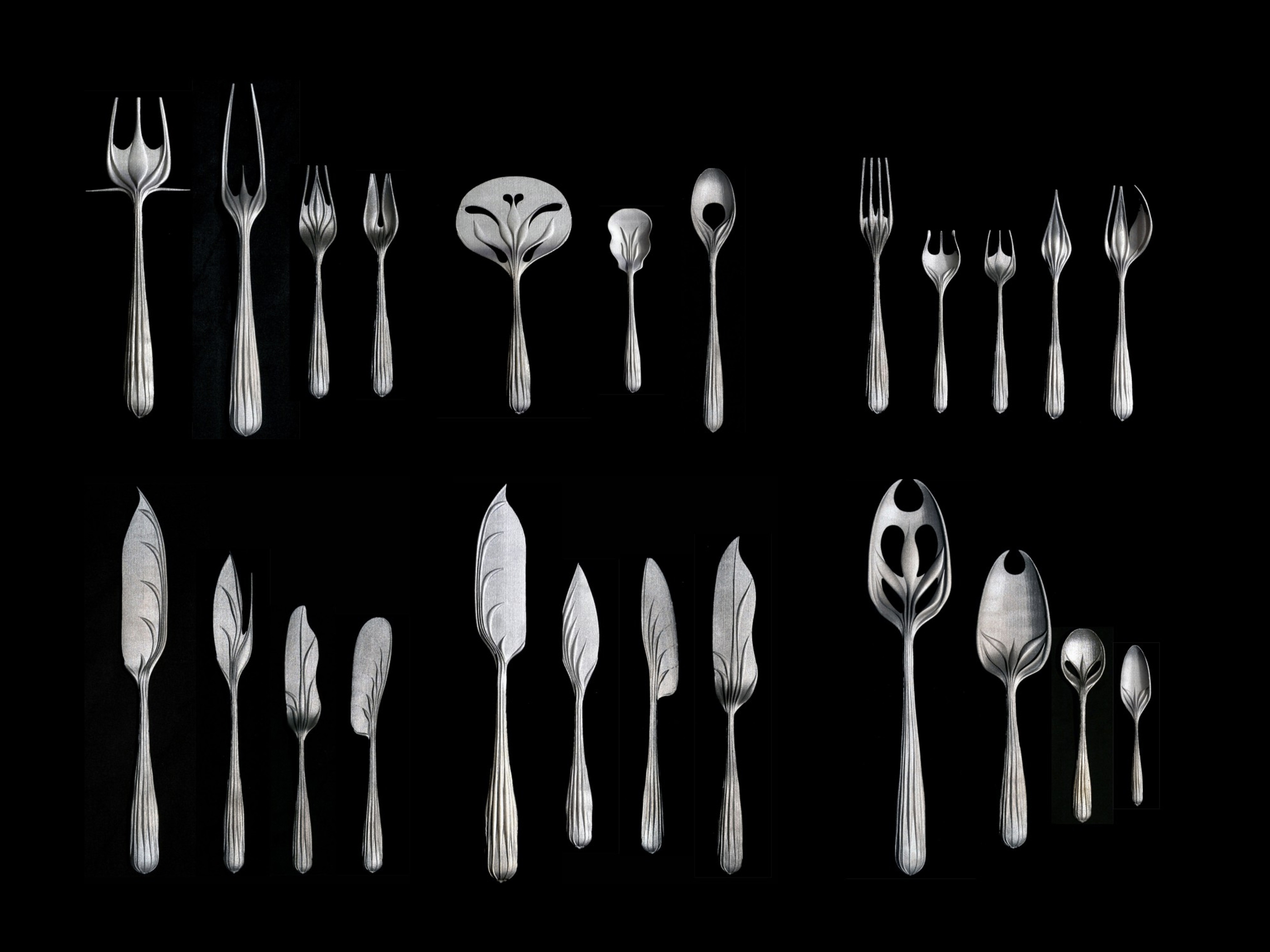 cutlery by Greg Lyn