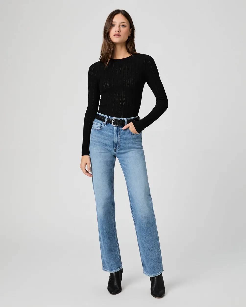 Paige, Stevie 31" Straight Jean