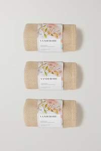 Vanderohe scrub towels from Net-a-Porter