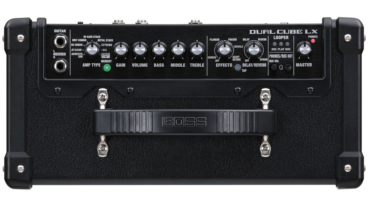 Boss Dual Cube LX