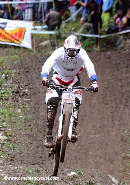 World Cup leader Greg Minnaar (Santa Cruz Syndicate)