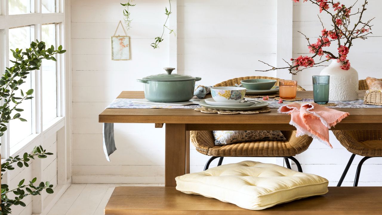 Habitat Herbalist collection displayed on kitchen table