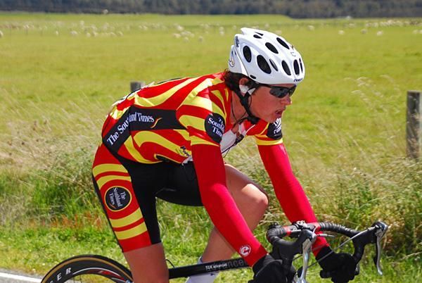Scott Peoples won two stages of the Tour of Southland before he was tragically killed in 2006.