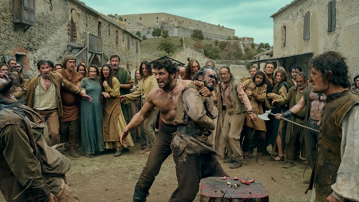 Ner&amp;oacute; i kamp med p&amp;oslash;blen