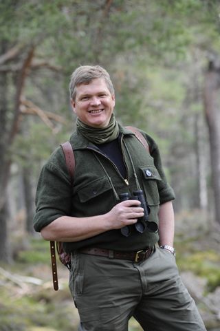 We quiz the king of the wilderness, Ray Mears