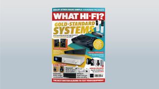 New issue of What Hi-Fi? out now