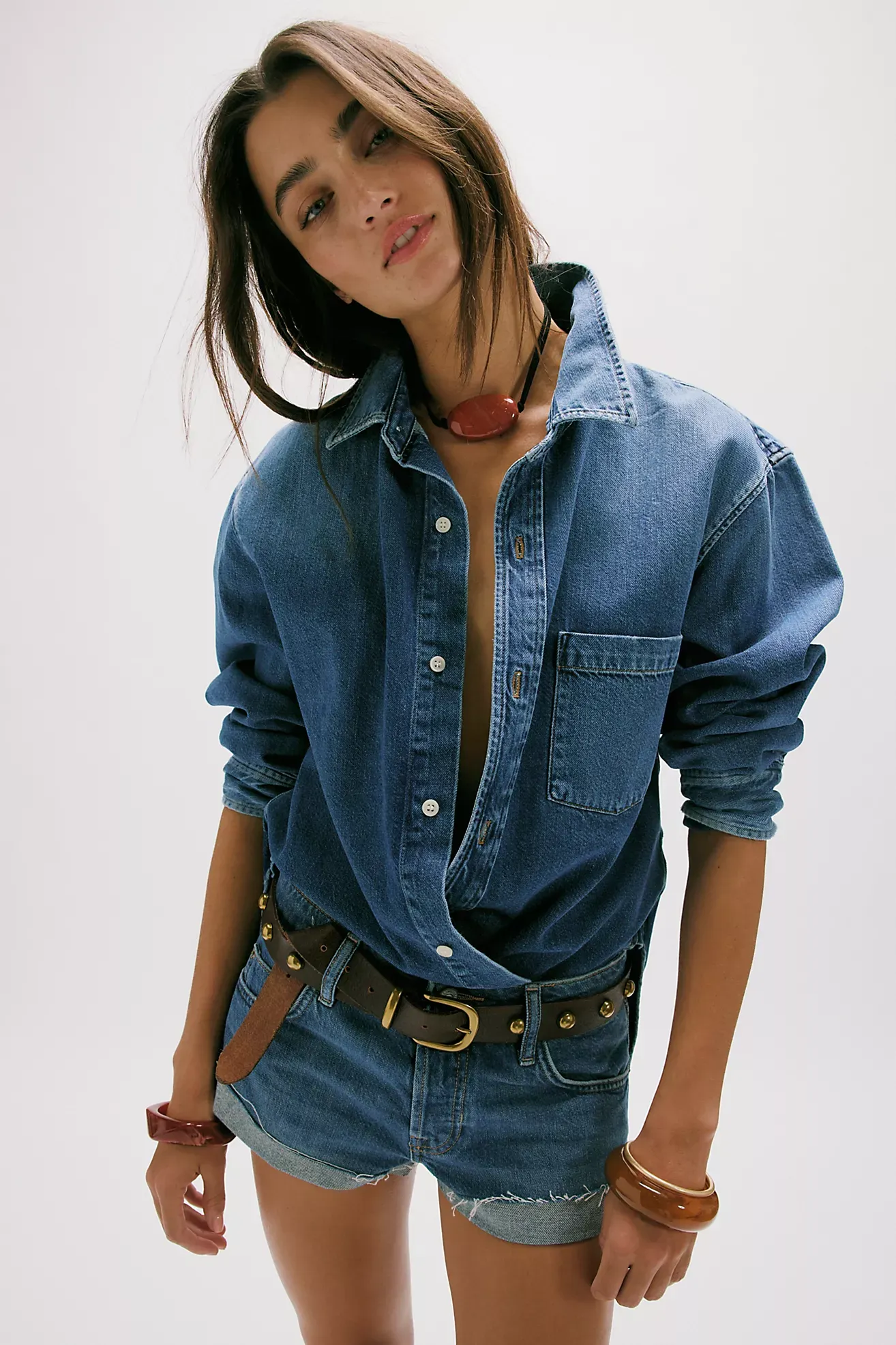 Citizens of Humanity Carter Denim Button Down