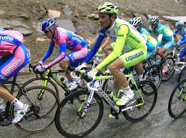 Ivan Basso (Liquigas-Cannondale) is chasing his condition ahead of the Giro d'Italia.