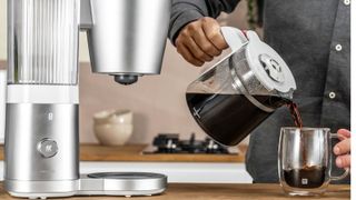 Zwilling - Enfinigy Drip Coffee Maker 1.5L - Black
