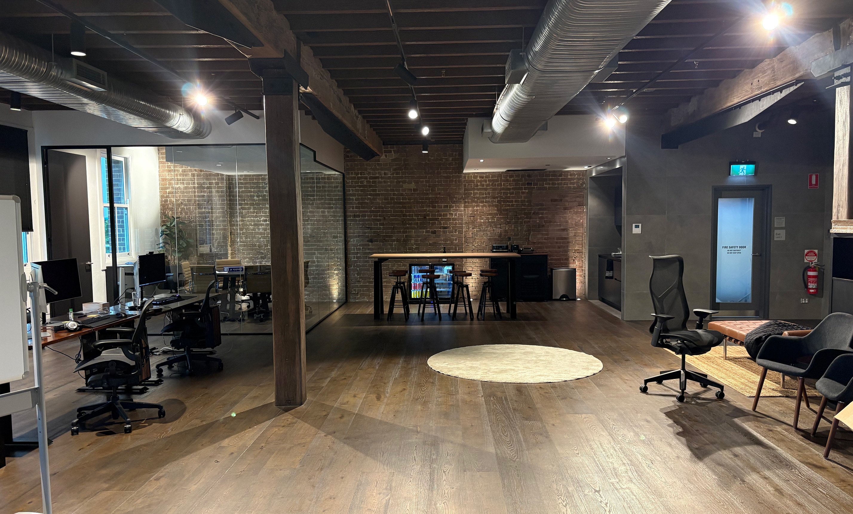 TVGS new office photo