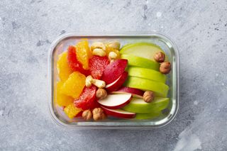 HEalthy snack ideas: Fruit