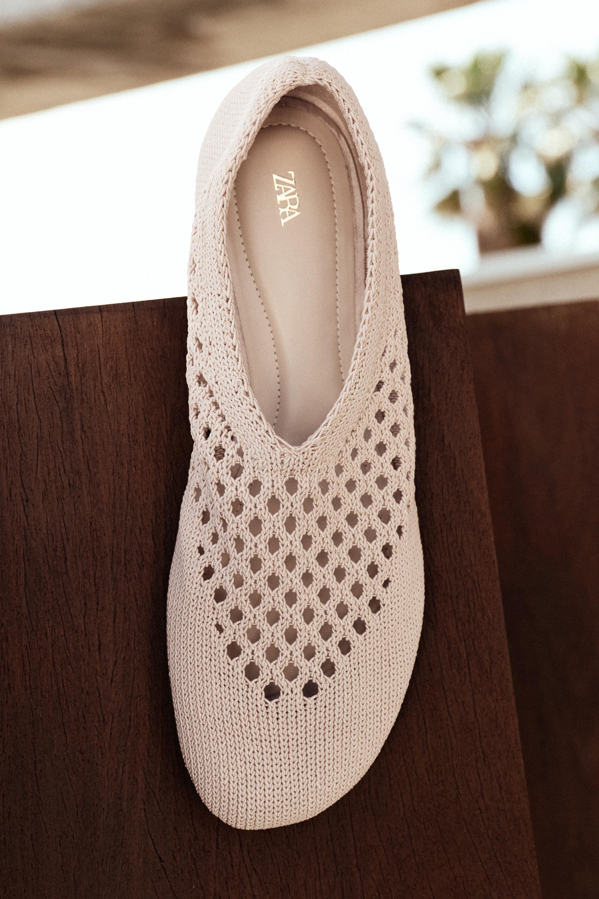 Crochet Ballet Flats