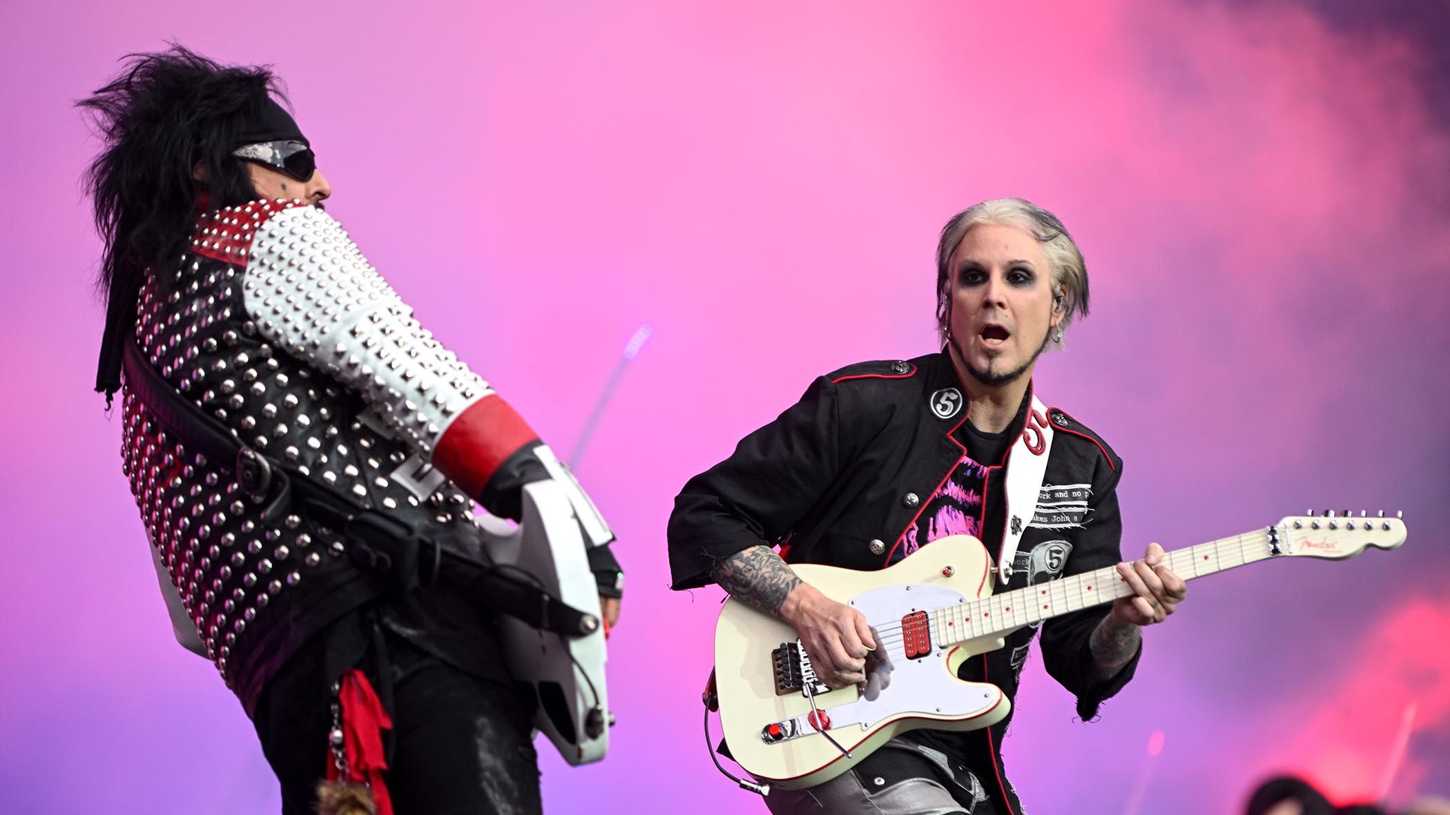 “Nikki will say, ‘We're not gonna do any more new music…' But then he calls and goes, ‘I have this great song'”: John 5 says he'd love it if Mötley Crüe made a new album