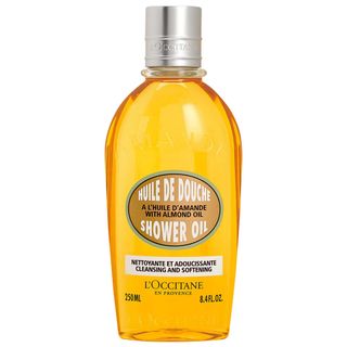 Cleansing and Softening Refillable Shower Oil With Almond Oil