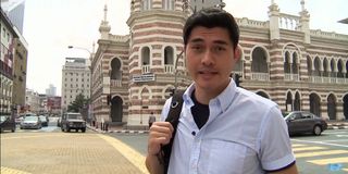 Henry Golding in The Travel Show
