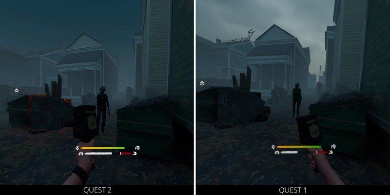 Walking Dead Saints Sinners Quest Compare