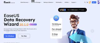 EaseUS Data Recovery Wizard hero image
