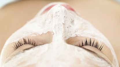 Beige, Close-up, Eyelash extensions, Eye liner, 