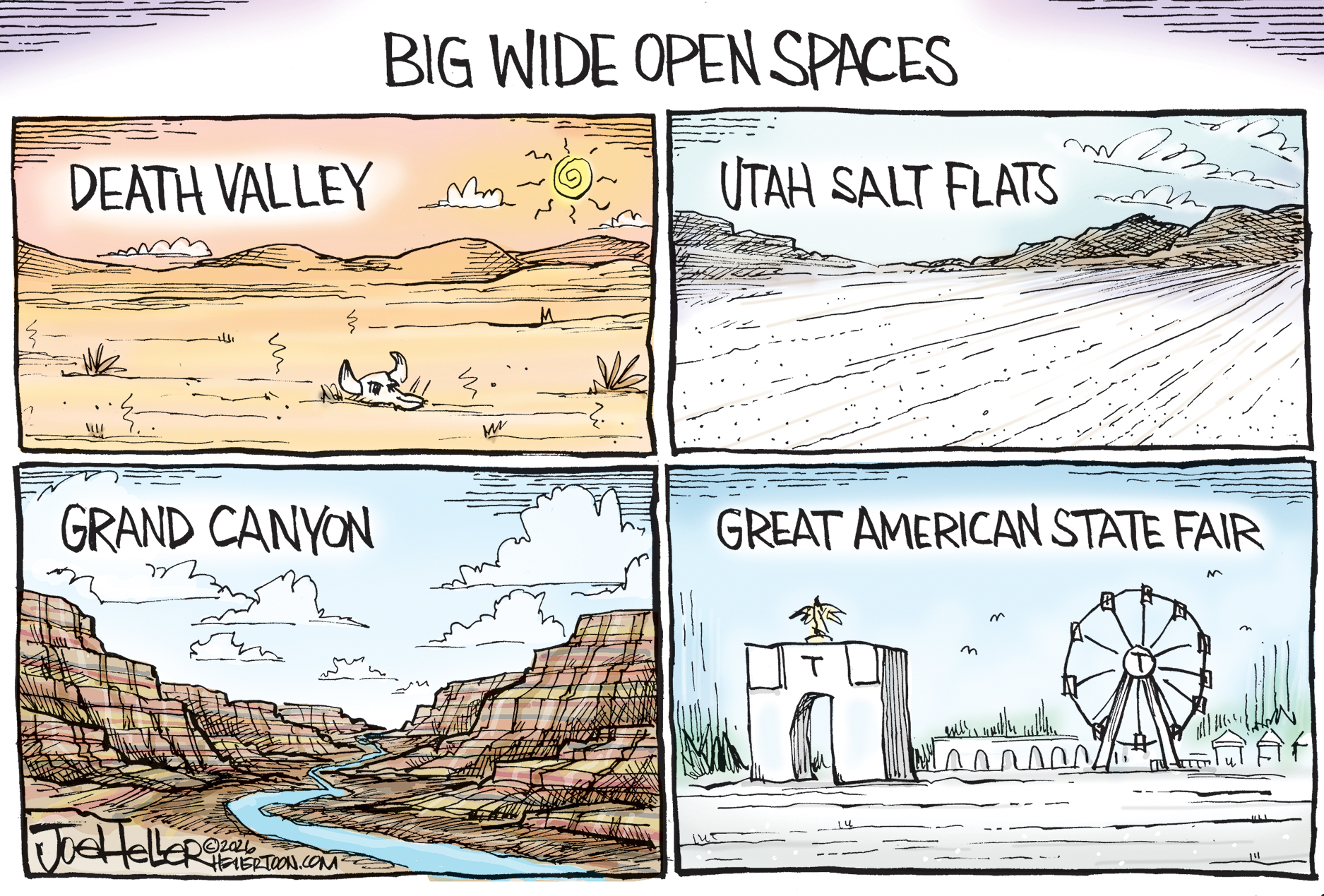 Political Cartoon