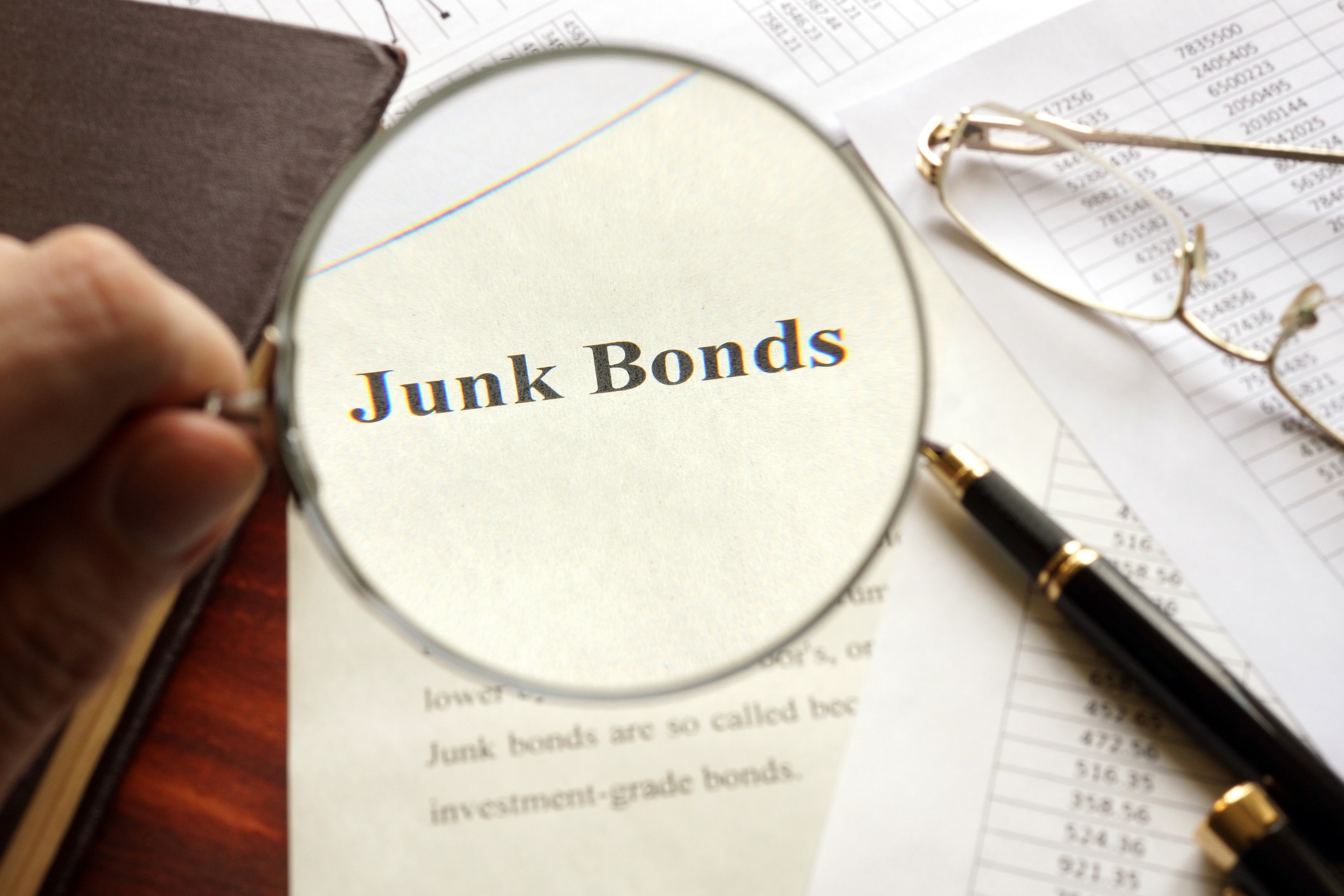 Document with title junk bond