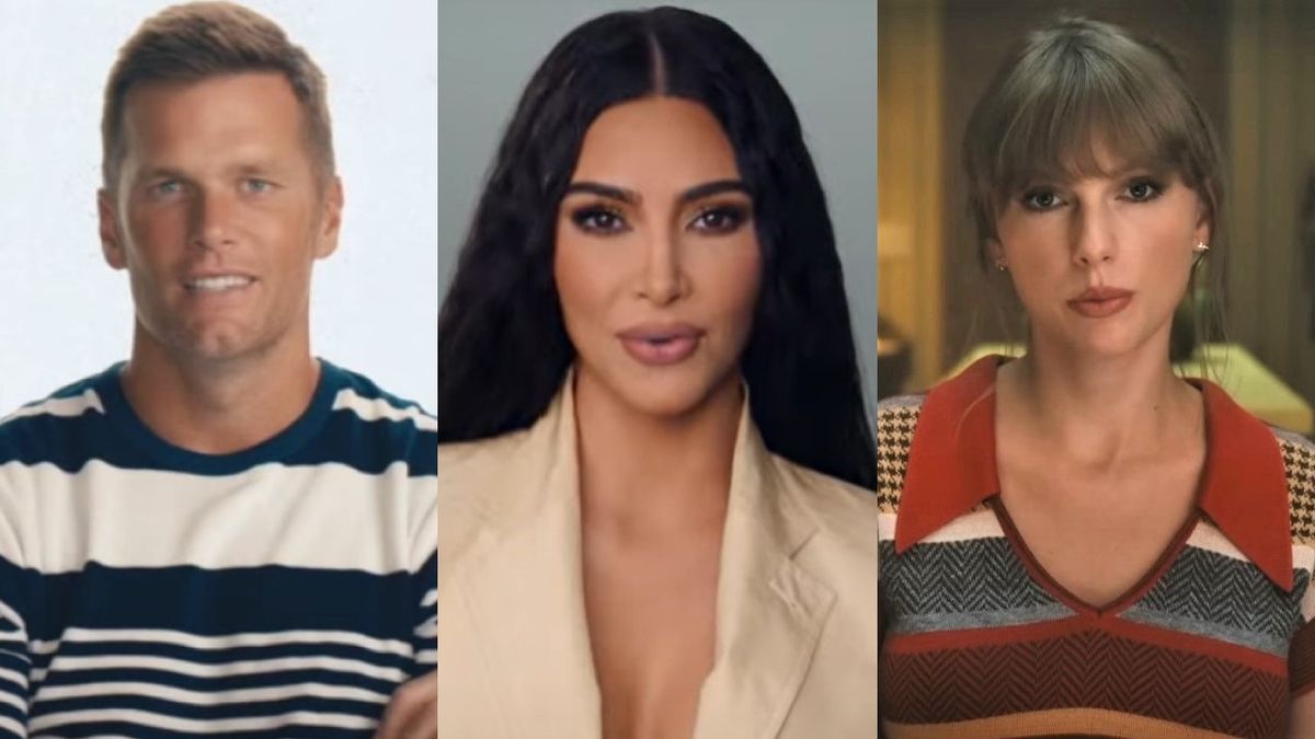 How Kim Kardashian Allegedly Feels About Being Booed At Tom Brady's Roast While Dealing With Taylor Swift Diss Track Drama - Vimarsana News