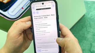 Pixel Screenshots being demonstrated on a Pixel 9 Pro XL