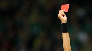 Red card